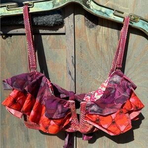 Maaji bathing suit top SZ M